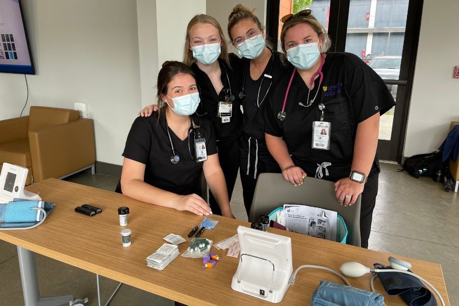 Students earn four national honors at 2022 American Pharmacists